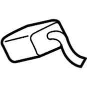 VW Air Bag Wiring Harness - Genuine VW 5G0971584N