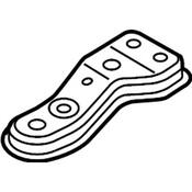 Volkswagen Suspension Subframe Reinforcement Bracket - Genuine VW 5Q0199518G
