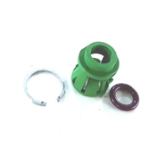 Volkswagen A/C Refrigerant Line Seal Kit - Genuine VW 6Q0298260