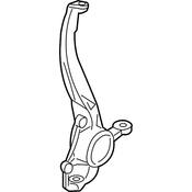 VW Steering Knuckle - Genuine VW 7P6407246A