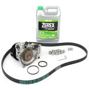 BMW Water Pump Replacement Kit - Genuine BMW 11518642290KT1
