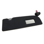 BMW Sun Visor With Mirror Right (Black) - Genuine BMW 51167252484