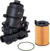 Audi VW Porsche Engine Oil Filter Housing - Hengst H815H