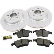 Volvo Brake Kit - Bosch QuietCast 9434167KT1