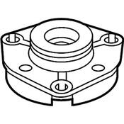 Audi VW Suspension Strut Mount - Genuine Audi VW 1EA412331B