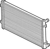 VW Radiator - Genuine VW Audi 1J0121253AT