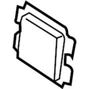 VW Sound Absorber - Genuine VW 1Q0805886A