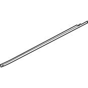 Volkswagen Door Belt Molding - Genuine VW 2GJ8394785AP