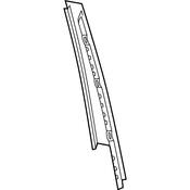 Volkswagen Door Applique - Genuine VW 3CM839902A041
