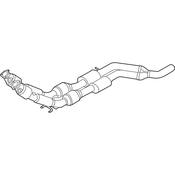 VW Catalytic Converter - Genuine VW 3QF254500KX