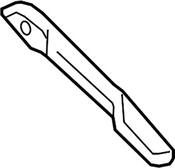 Audi VW Steering Column Tilt Adjuster - Genuine Audi VW 4G0419378C4PK