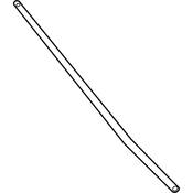 Audi Suspension Track Bar - Genuine VW Audi 4G8505476