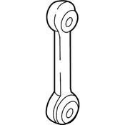 Audi VW Suspension Stabilizer Bar Link - Genuine VW Audi 4M0411317K