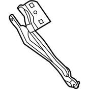 Volkswagen Deck Lid Hinge - Genuine VW 5C3827302E