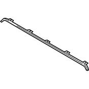 Volkswagen Convertible Top Retainer - Genuine VW 5C3871498