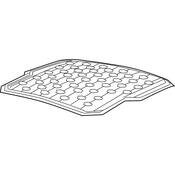 VW Roof Insulator - Genuine VW 5C5817120