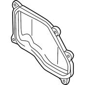 VW Headlight Bulb Cap - Genuine VW 5G0941607