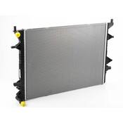 VW Auxiliary Engine Radiator - Genuine VW 5K0121251S