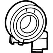 VW Air Bag Clockspring - Genuine VW 5K0953569AK