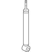VW Shock Absorber - Genuine VW 5N0513049AC