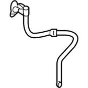 Audi VW Brake Hydraulic Hose - Genuine Audi VW 5Q0611775Q