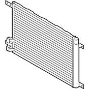 Audi VW A/C Condenser - Genuine Audi VW 5Q0816411AR