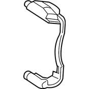 VW Disc Brake Caliper Bracket - Genuine VW 5QM615126