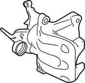 VW Disc Brake Caliper - Genuine VW 5QM615423