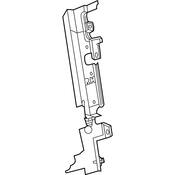 Volkswagen Radiator Air Seal - Genuine VW 5WA121331