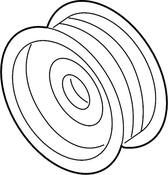 Audi VW Alternator Pulley - Genuine Audi VW 06E903119S