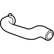 Audi VW Turbocharger Intercooler Pipe - Genuine Audi VW 7L6145737D