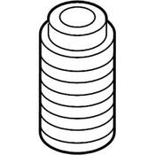 VW Strut Dust Sleeve - Genuine VW 7P0412137