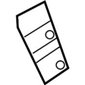 Volkswagen Sound Absorber - Genuine VW 17A863421