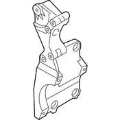Audi VW Alternator Adjusting Bracket - Genuine VW Audi 038903139AF