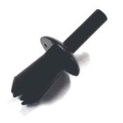Audi VW Radiator Support Air Deflector Rivet - Genuine Audi VW 3218632659B9
