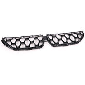 BMW M Performance Gloss Black Bumper Cover Grille - Genuine BMW 51135A59634