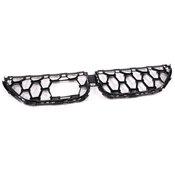 BMW M Performance Gloss Black Bumper Cover Grille - Genuine BMW 51135A59635