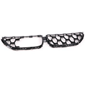 BMW M Performance Gloss Black Bumper Cover Grille - Genuine BMW 51135A59636