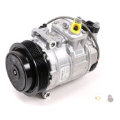 Porsche A/C Compressor with Clutch - Denso DCP28012