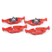 BMW Redstuff Brake Pad Set - EBC Brakes DP3447C