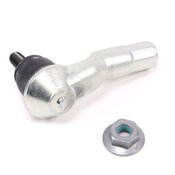 VW Steering Tie Rod End - Lemforder 5WA423811D