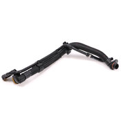 Audi Engine Crankcase Breather Hose - Genuine Audi 06L103213AD