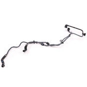 Mercedes Engine Coolant Overflow Hose - Genuine Mercedes 2535017000