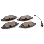 Audi VW Disc Brake Pad Set - Genuine VW Audi 5Q0698151AE