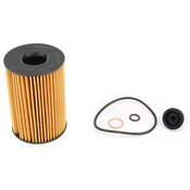 BMW Land Rover Engine Oil Filter Kit - Mahle OX3537DECO