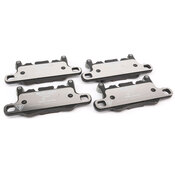 Porsche Disc Brake Pad Set - Genuine Porsche 992698451K