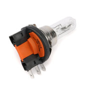 Halogen Headlight Bulb (H15) - Hella H15