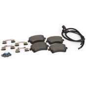 VW Disc Brake Pad Set - Pagid 3D0698451A
