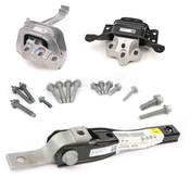 VW Engine Mount Kit - Genuine VW KIT-02428
