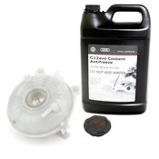 VW Coolant Expansion Tank Kit - Genuine VW KIT-02538